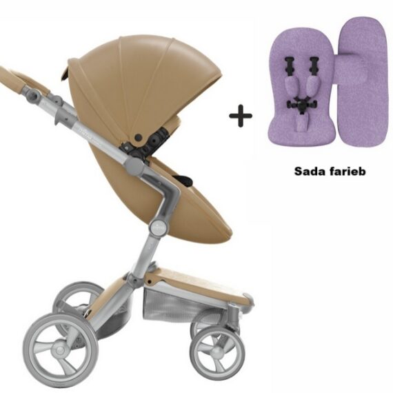 Mima Štartovací set pre kočík Mima Xari,  Latte