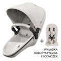 Mima Športová časť kočíka Mima Xari Max, Snehobiela