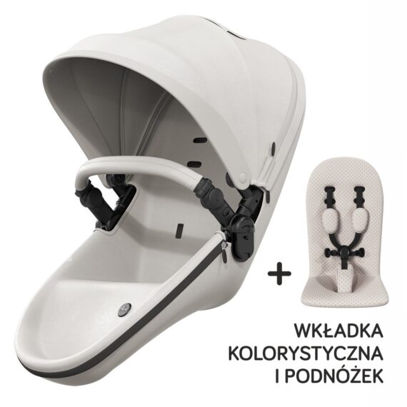 Mima Športová časť kočíka Mima Xari Max, Snehobiela