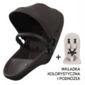 Mima Športová časť kočíka Mima Xari Max,  Čokoládová hnedá