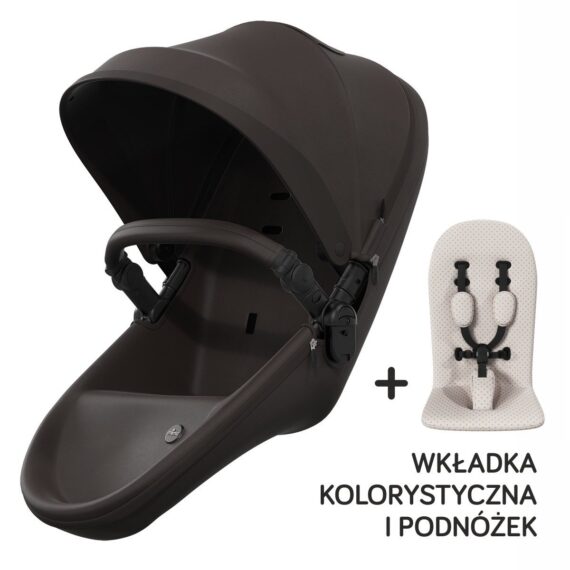 Mima Športová časť kočíka Mima Xari Max,  Čokoládová hnedá