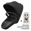 Mima Športová časť kočíka Mima Xari Max, Čierna