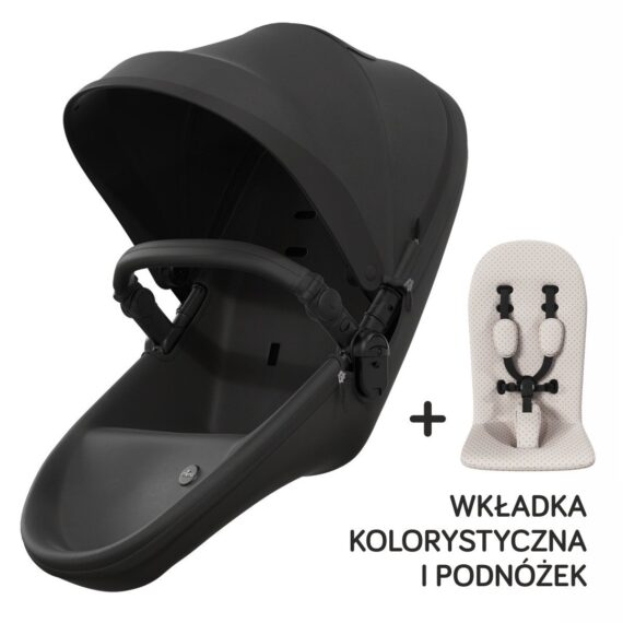 Mima Športová časť kočíka Mima Xari Max, Čierna