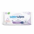 12x WATERWIPES Ubrúsky vlhčené Soothing clean bez obsahu plastov 60 ks ( 720 ks )