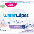 12x WATERWIPES Ubrúsky vlhčené Soothing clean bez obsahu plastov 60 ks ( 720 ks )