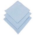 EKO Plienka mušelínová 3ks Blue 30x30 cm