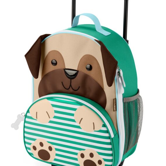 SKIP HOP Zoo Kufor cestovný Mopslík 3+