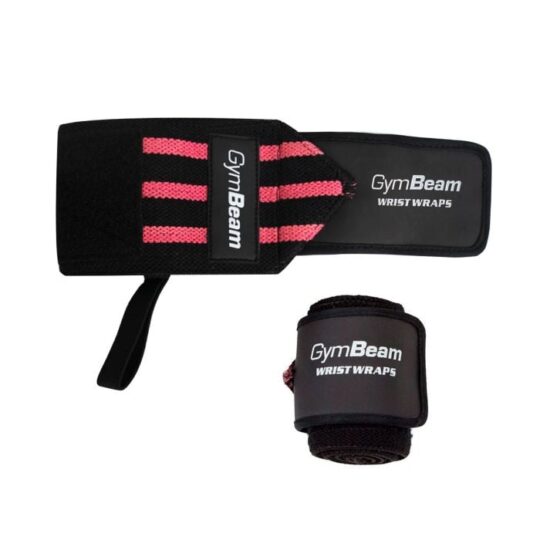 Bandáže na zápästia Pink - GymBeam