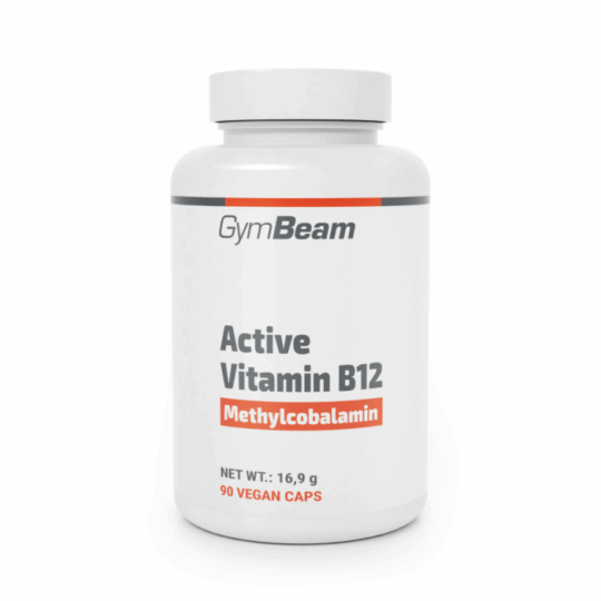 Aktívny vitamín B12 (Metylkobalamín) - GymBeam