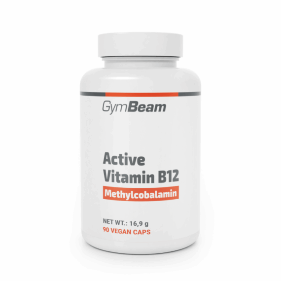 Aktívny vitamín B12 (Metylkobalamín) - GymBeam