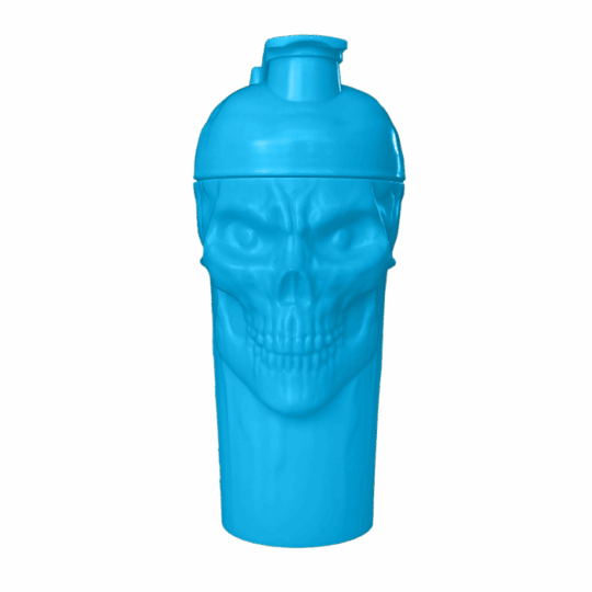 Šejker The Skull Blue 700 ml – JNX Sports