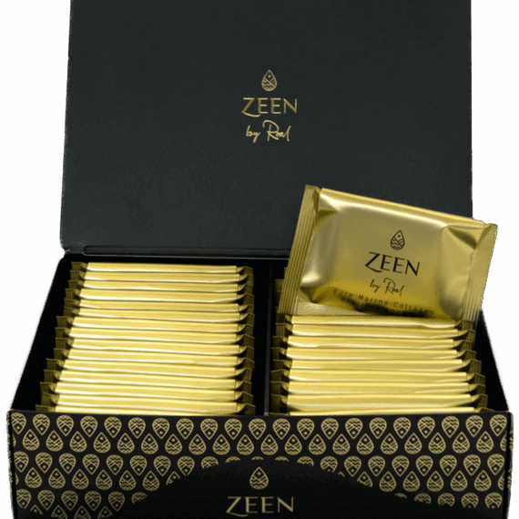 ZEEN Collagen pure 6000mg, Výživový doplnok-Morský kolagén bez príchute, 30x6g