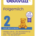 BEBIVITA Mlieko 2 Instantná pokračovacia mliečna výživa od uk. 6. mesiaca, 500 g