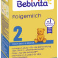 BEBIVITA Mlieko 2 Instantná pokračovacia mliečna výživa od uk. 6. mesiaca, 500 g
