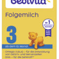 BEBIVITA Mlieko 3 Instantná pokračovacia mliečna výživa od uk. 9. mesiaca, 500 g