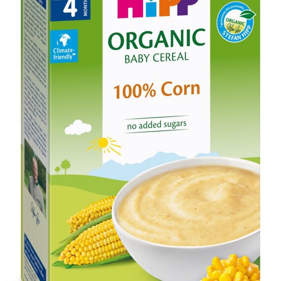 HiPP Kaša Bio prvá obilná kukuričná 200 g