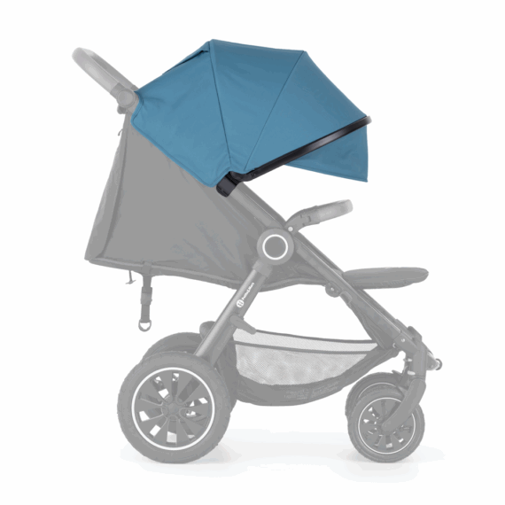 PETITE&MARS Strieška na kočík Street+ Ocean Blue