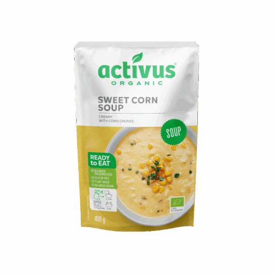 BIO Kukuričná polievka - Activus