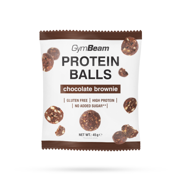 čokoládové brownie 10 x 45 g