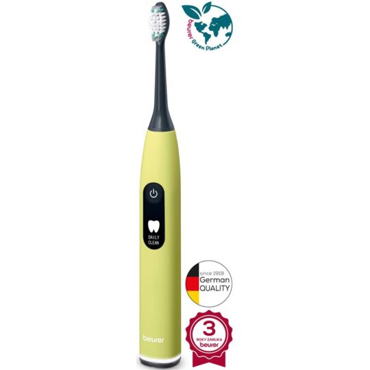 Sonická zubná kefka BEURER SC 50 Splashy Lemon Green Planet