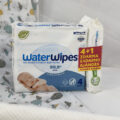 4x WATERWIPES Obrúsky vlhčené bez obsahu plastov 60 ks ( 240 ks ) + Hydrating clean obrúsky 60 ks ZA