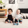 BABY EINSTEIN Hračka hrkálka Shake & Groove™ 2ks, 0m+