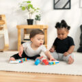 BABY EINSTEIN Hračka hrkálka Shake & Groove™ 2ks, 0m+