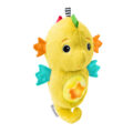 BABY EINSTEIN Hračka upokojujúca so senzorom plaču morský koník žltý Sea Dreams Seahorse™ 0m+