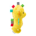 BABY EINSTEIN Hračka upokojujúca so senzorom plaču morský koník žltý Sea Dreams Seahorse™ 0m+
