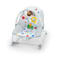BABY EINSTEIN Lehátko hudobné vibrujúce Dean's Discovery Spot™ 0m+ do 9kg