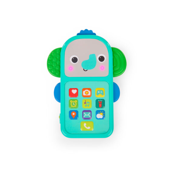 BRIGHT STARTS Hračka hudobná telefón Elephone™ 6m+