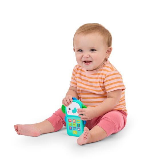 BRIGHT STARTS Hračka hudobná telefón Elephone™ 6m+