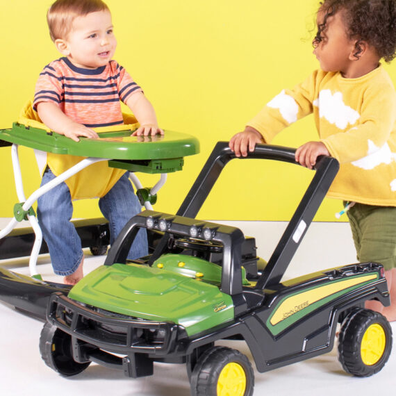 BRIGHT STARTS Chodítko 4v1 John Deere Gator™ 6m+