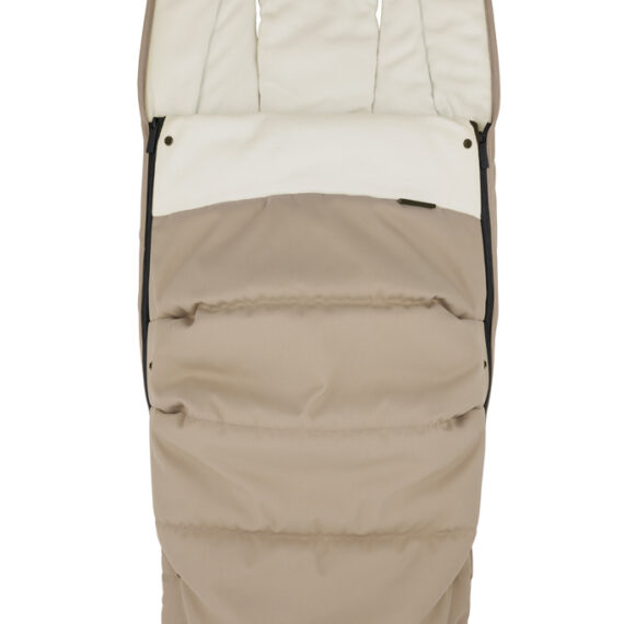 EASYWALKER Fusak ku kočíku Zoey Almond Taupe