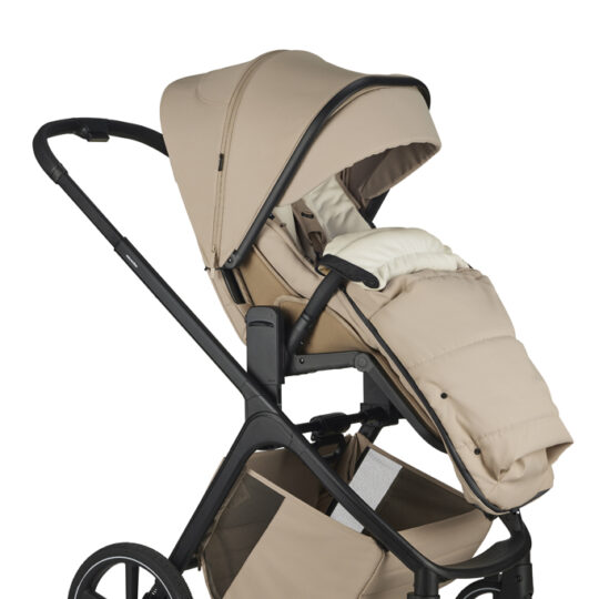 EASYWALKER Fusak ku kočíku Zoey Almond Taupe