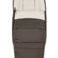 EASYWALKER Fusak ku kočíku Zoey Chestnut Brown