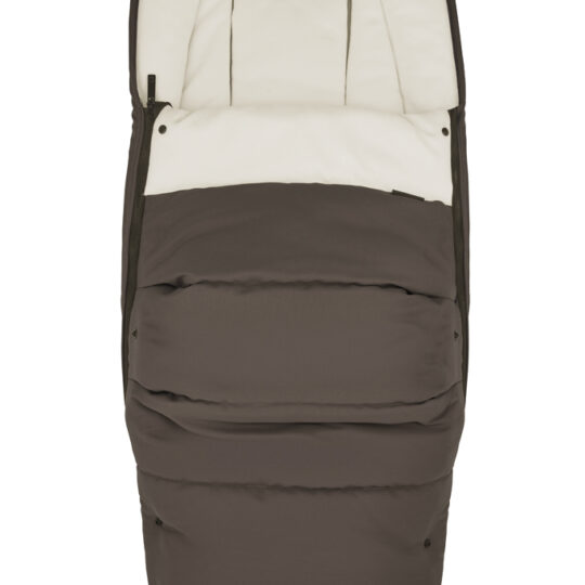 EASYWALKER Fusak ku kočíku Zoey Chestnut Brown