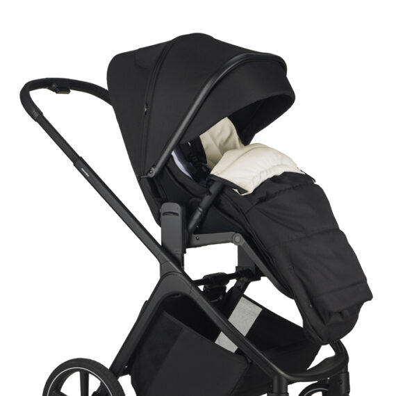 EASYWALKER Fusak ku kočíku Zoey Pure Black