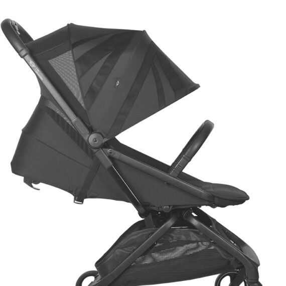 EASYWALKER Kočík športový MINI Buggy S Piccadilly Black