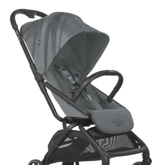 EASYWALKER Kočík športový MINI Buggy S Sutton Grey