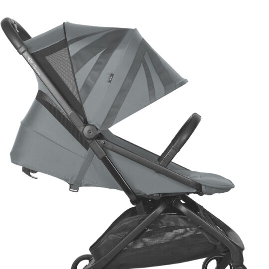 EASYWALKER Kočík športový MINI Buggy S Sutton Grey