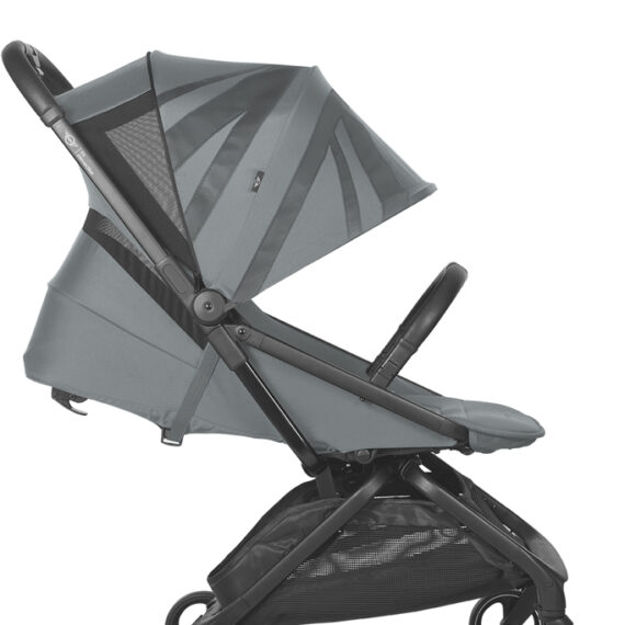 EASYWALKER Kočík športový MINI Buggy S Sutton Grey