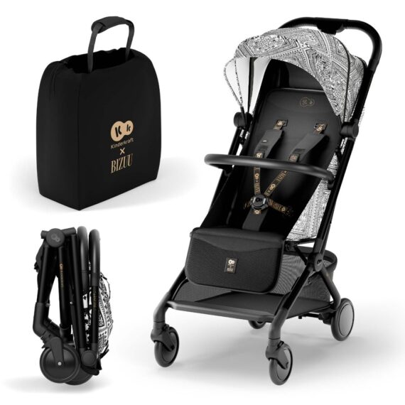 KINDERKRAFT Kočík športový Pilot 2 Lunar Black Bizuu