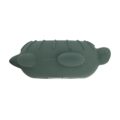 PETITE&MARS Teplomer silikónový digitálny do vody Turtle Terry Misty Green 0m+