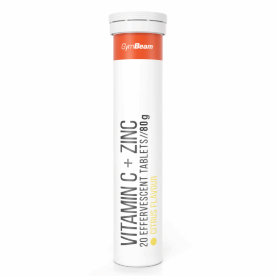 Vitamin C + Zinok šumivý - GymBeam