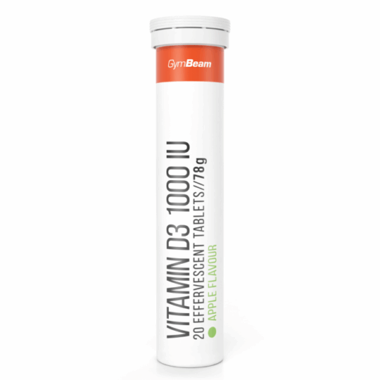Šumivý Vitamín D3 1000 IU - GymBeam