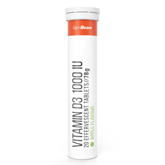 Šumivý Vitamín D3 1000 IU - GymBeam