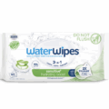6x WATERWIPES Obrúsky vlhčené Hydrating clean bez obsahu plastov 60 ks ( 360 ks )