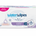 6x WATERWIPES Obrúsky vlhčené Soothing clean bez obsahu plastov 60 ks ( 360 ks )