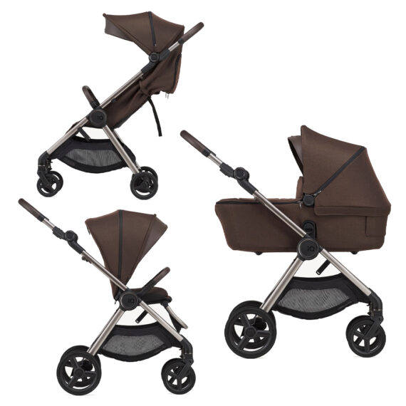 ANEX Kočík kombinovaný IQ Teddy premium (DNA)